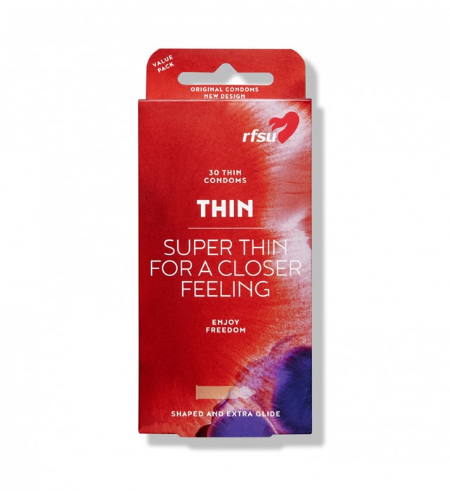 Thin - Tyndt Kondom - 30 pack
