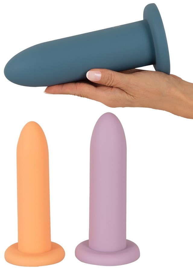 Three in a Row 3-piece Dildo Set