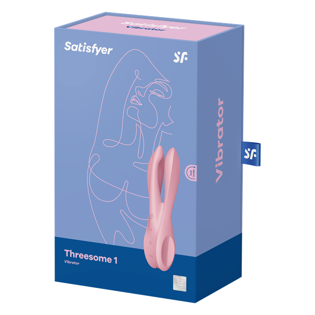 SATISFYER Threesome 1 - Pink