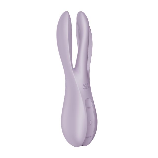 SATISFYER Threesome 2 - Violet