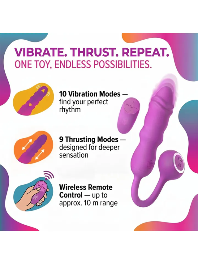 Thrusting Bullet With Remote