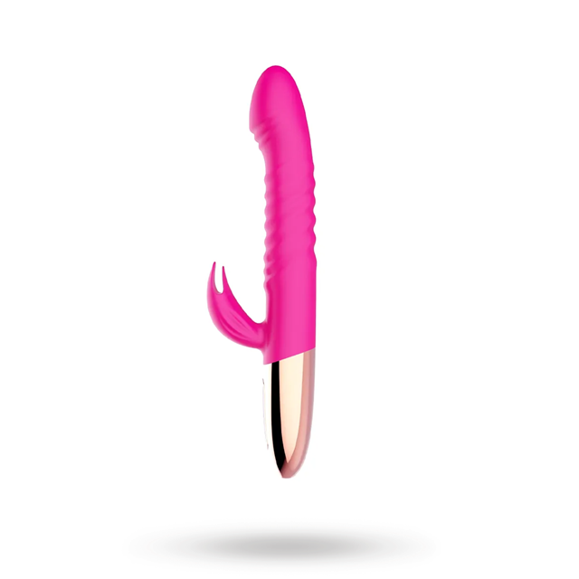Thrusting Heating 10 Functions Vibrator