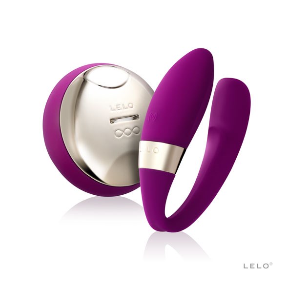 Tiani 2 Fjernbetjent Par Vibrator