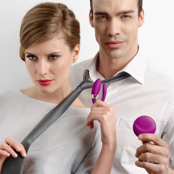 Tiani 2 Fjernbetjent Par Vibrator