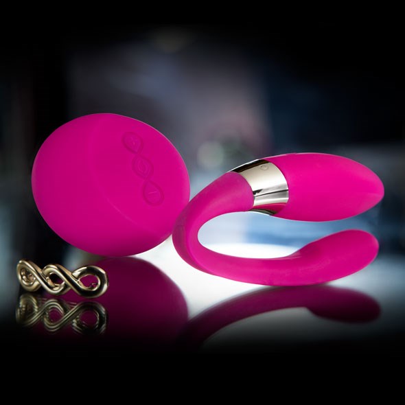 Tiani 2 Fjernbetjent Par Vibrator