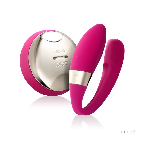 Tiani 2 Fjernbetjent Par Vibrator