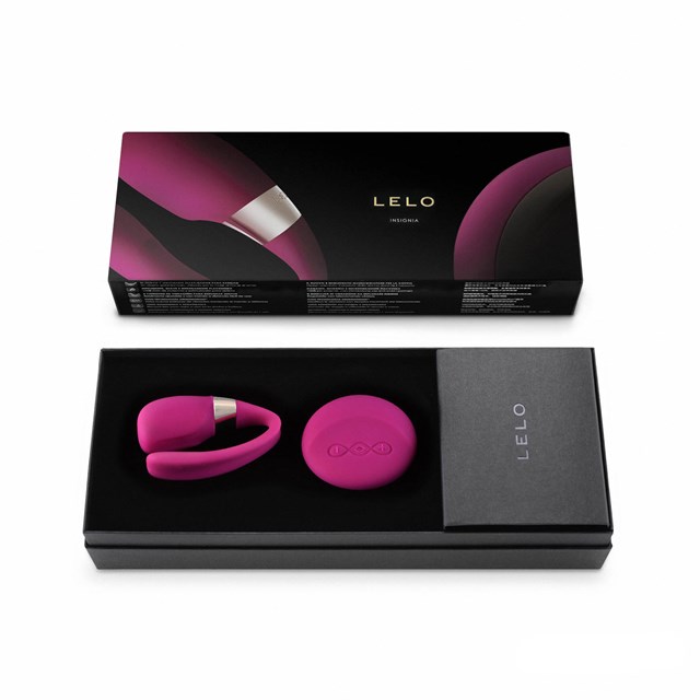 Tiani 3 Deep Rose - Fjernbetjent Par Vibrator