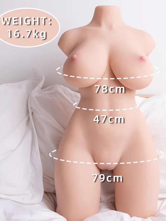Tidy Thrusting Sex Doll 16,7 kg