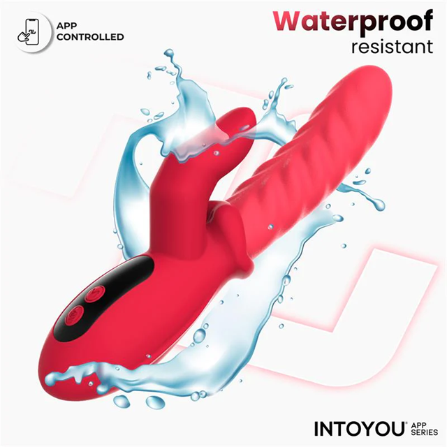 Tingly Vibrator With Finger, Waving & App