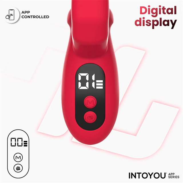 Tingly Vibrator With Finger, Waving & App