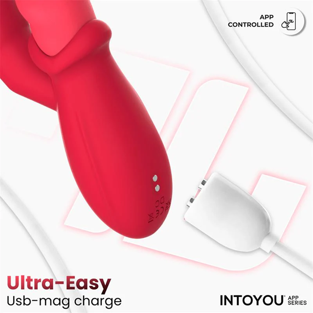 Tingly Vibrator With Finger, Waving & App