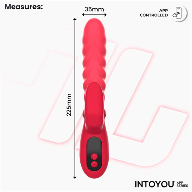 Tingly Vibrator With Finger, Waving & App