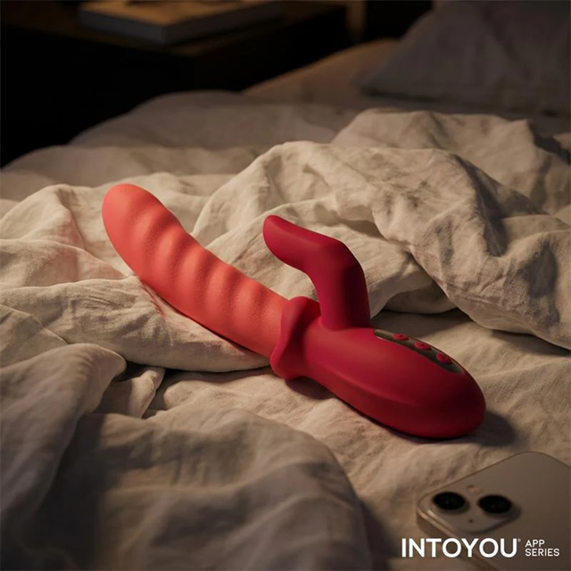 Tingly Vibrator With Finger, Waving & App