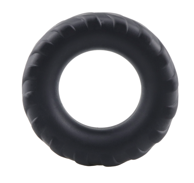 Tire Silicone Power Ring Black