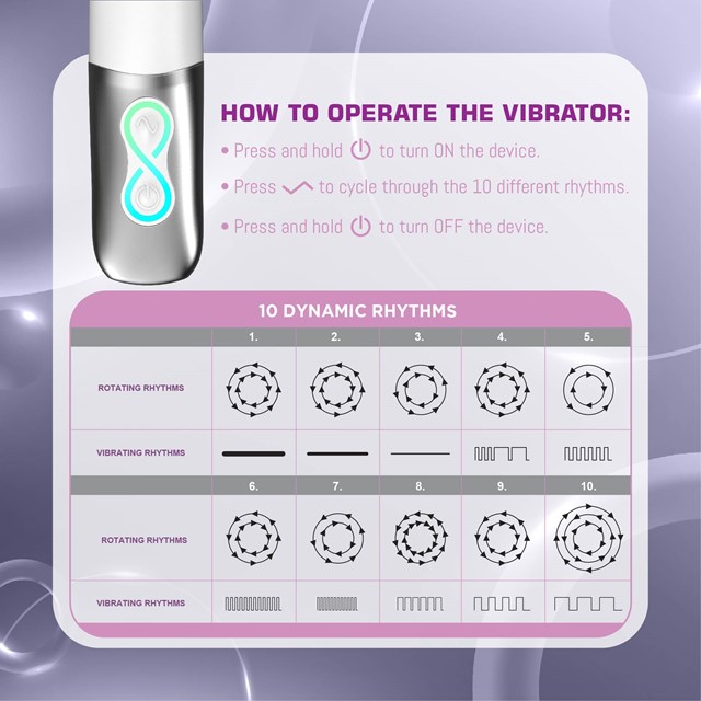 Titanz Rechargeable Silicone G-Spot Vibrator