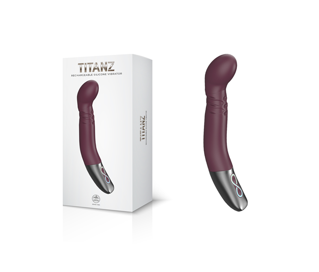 Titanz Rechargeable Silicone G-Spot Vibrator