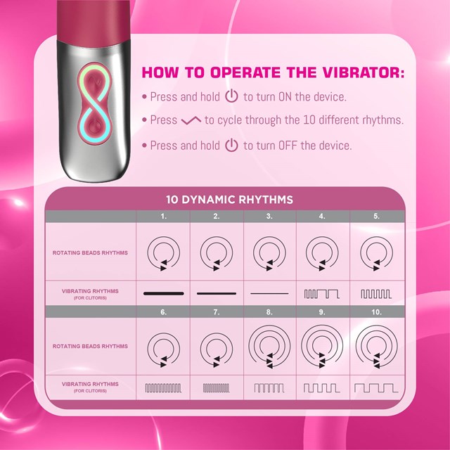 Titanz Rechargeable Silicone Vibrator
