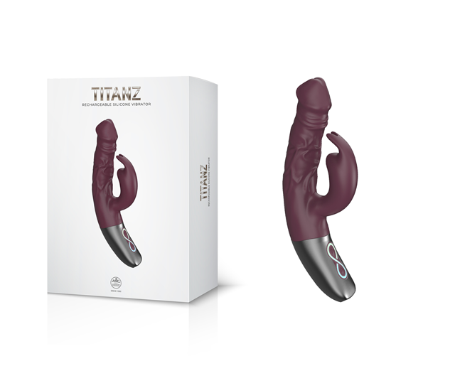 Titanz Rechargeable Silicone Vibrator
