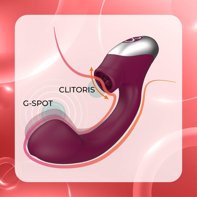 Titanz Rechargeable Silicone Vibrator