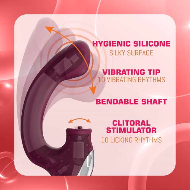 Titanz Rechargeable Silicone Vibrator