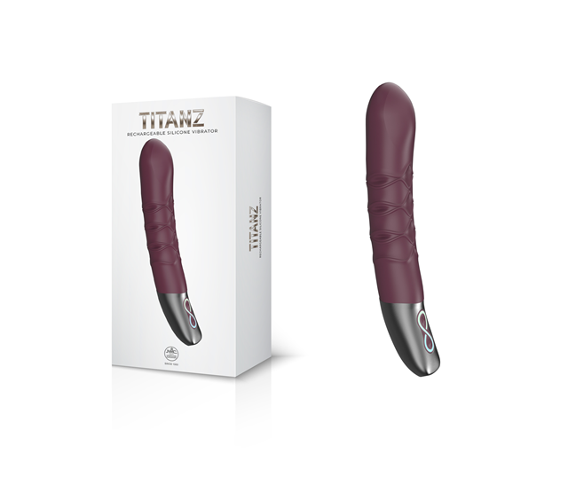 Titanz Rechargeable Silicone Vibrator