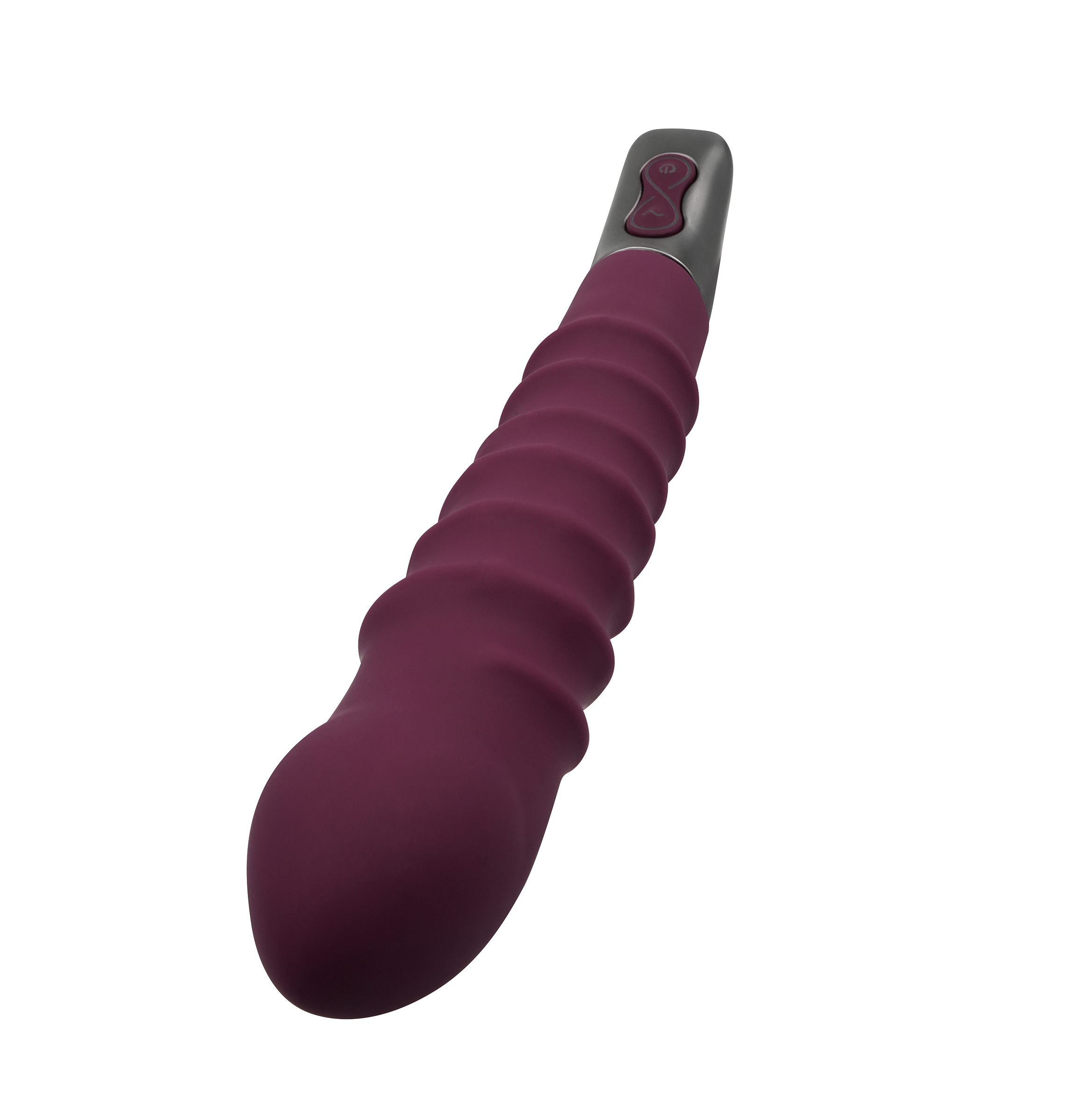 Titanz Rotating Ribbed Beaded G-Spot Vibrator