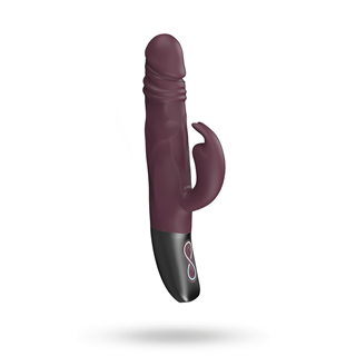Titanz Thrusting & Rotating Rabbit Vibrator