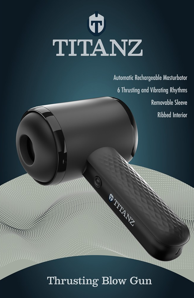 Titanz Thrusting Blow Gun