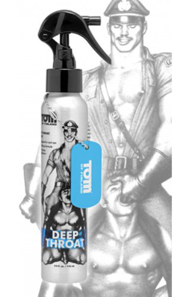 Tom of Finland Deep Throat Spray 118ml