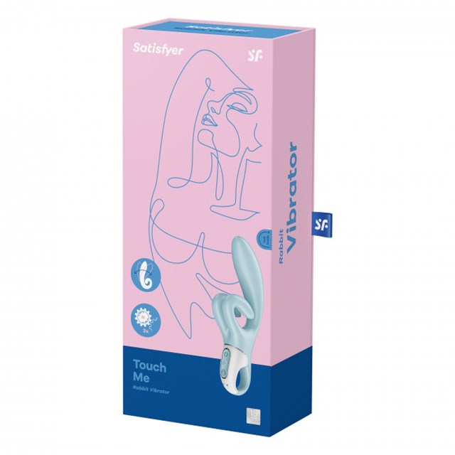 SATISFYER TOUCH ME - BLUE