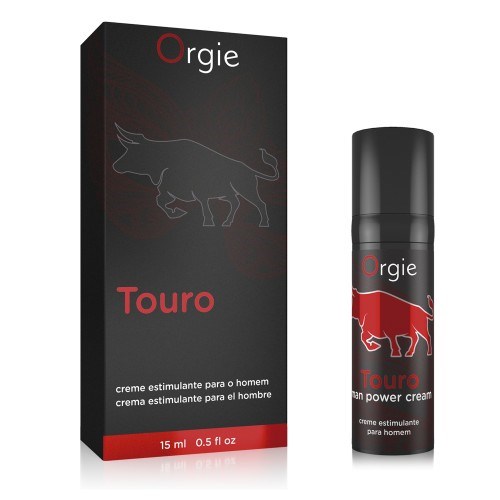 TOURO - Erection cream 15 ml