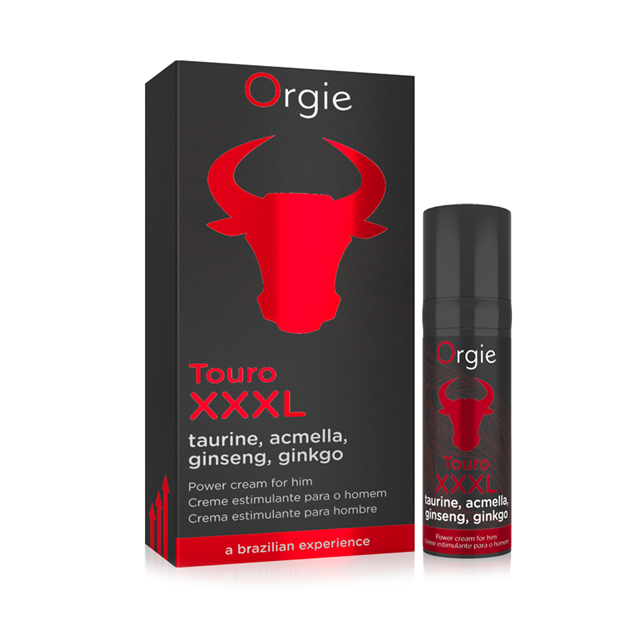 TOURO XXXL FOR EN HÅRDERE EREKTION 15ML