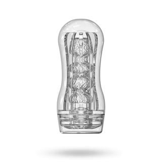 Clear Grip Vacuum Stroker