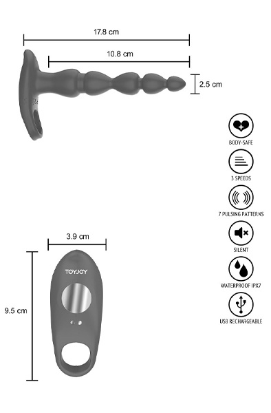 Elixer Vibrating Double Penetrator