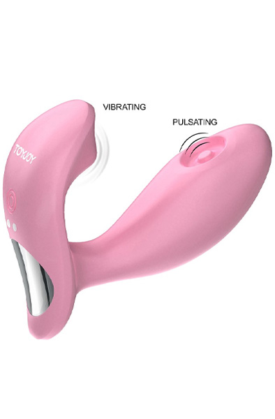 Flamengo Pulsating G-spot Vibrator