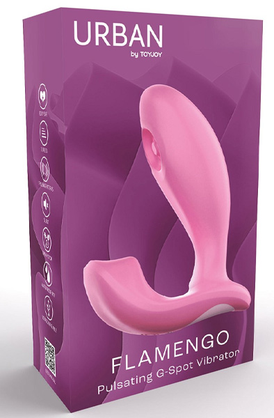 Flamengo Pulsating G-spot Vibrator