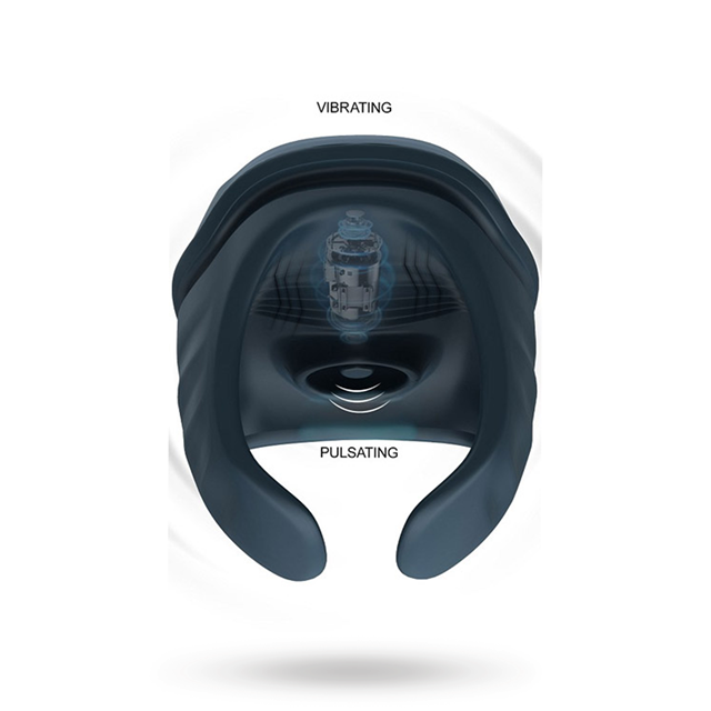 Nova Pulsating Squeezable Stroker