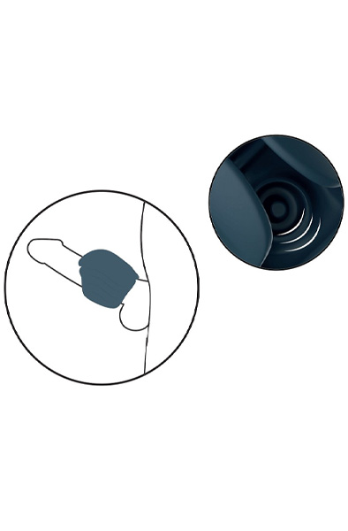 Nova Pulsating Squeezable Stroker