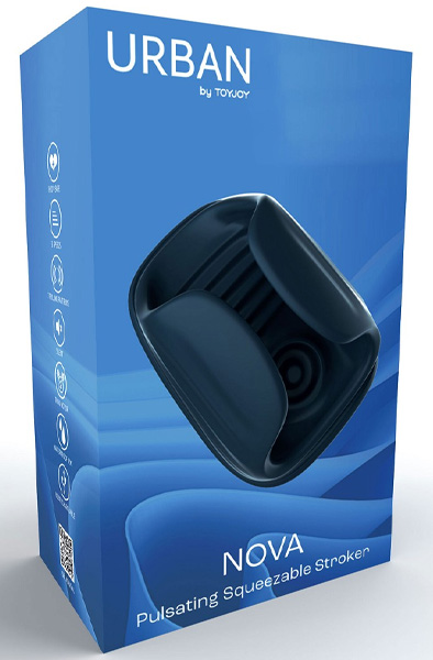 Nova Pulsating Squeezable Stroker