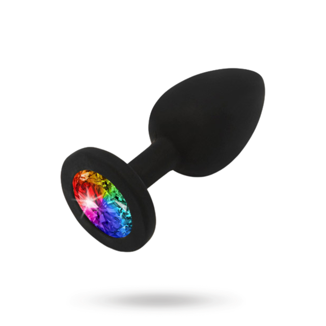 Rainbow Booty Jewel Small