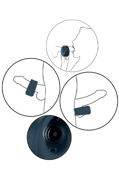 Zephyr Pulsating Stroker & C-Ring