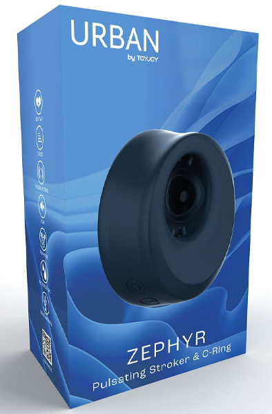 Zephyr Pulsating Stroker & C-Ring