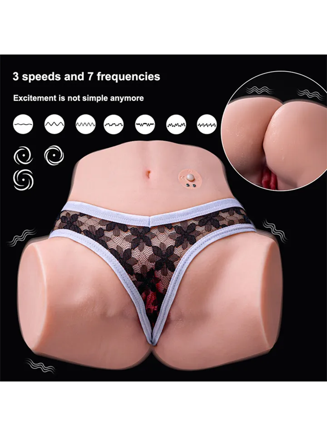 Tracy Vibrating Vagina & Ass 2,9 kg