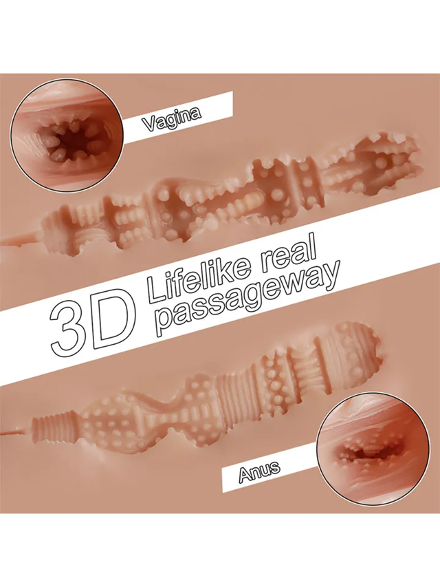 Tracy Vibrating Vagina & Ass 2,9 kg