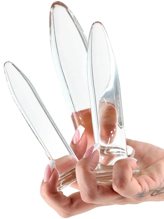 Trainer Kit Clear Glass