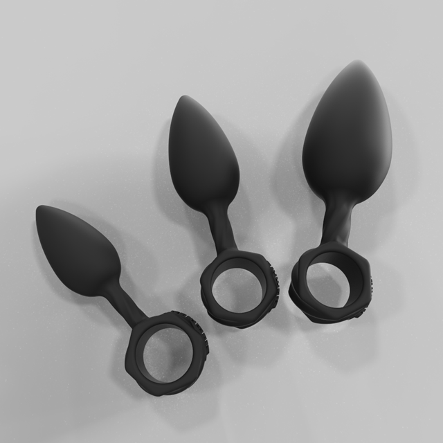 BRONZE - Anal Trænings Plugs