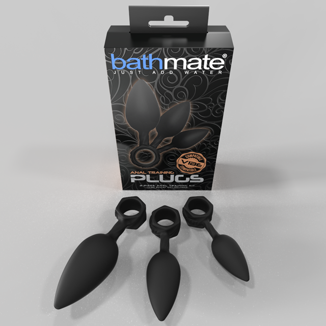 BRONZE - Anal Trænings Plugs