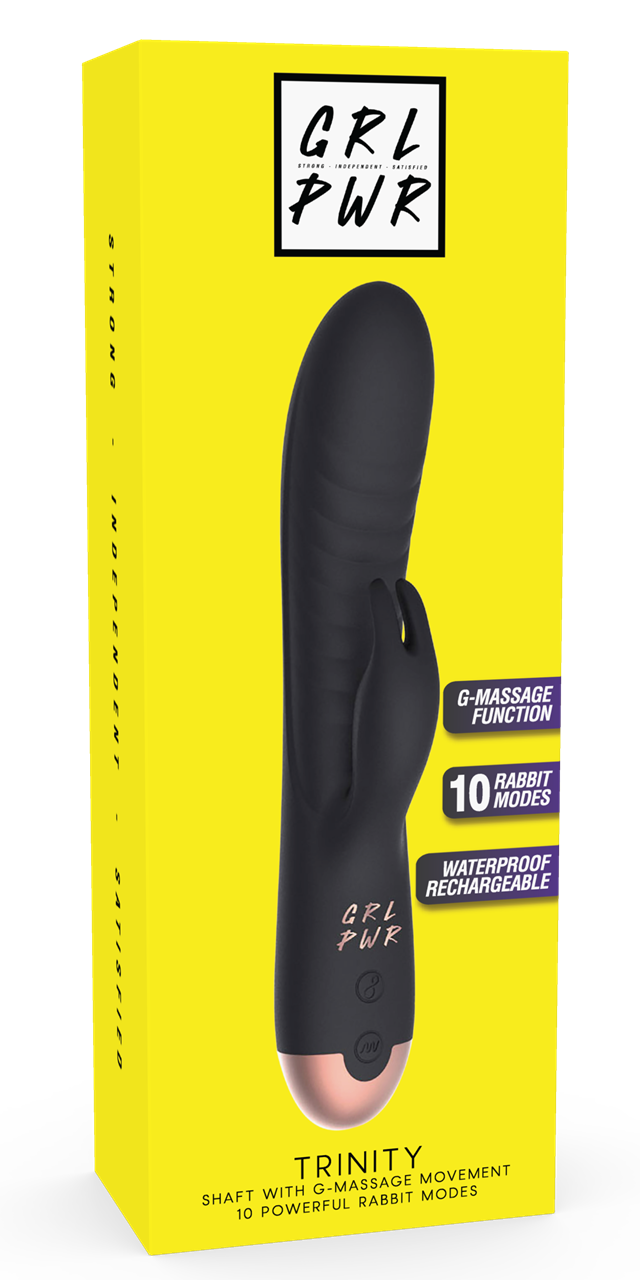 Trinity - Med unik G-punkts massage