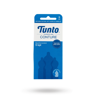 Tunto Conture Kondomer 5-pack