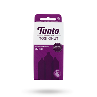 Tunto Supertynde Kondomer 20-pak